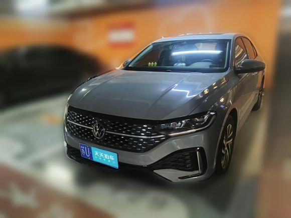 大眾朗逸2023款 改款 1.5L 自動星空五百萬版「上海二手車」「天天拍車」