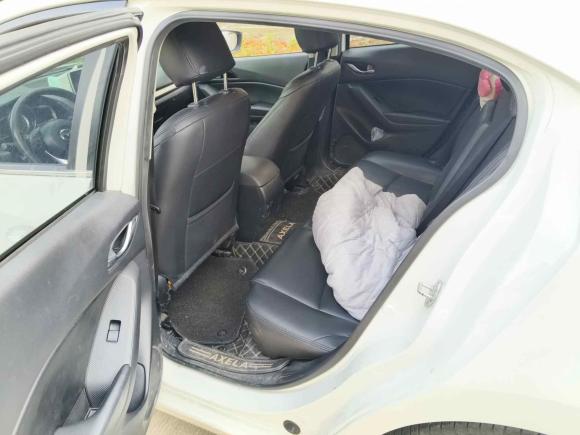 [合肥·皖A] 二手马自达马自达3 昂克赛拉2016款 三厢 1.5L 自动舒适型