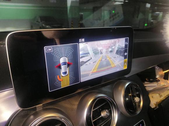 [杭州·浙A] 二手奔驰奔驰C级2021款 C 260 轿跑车