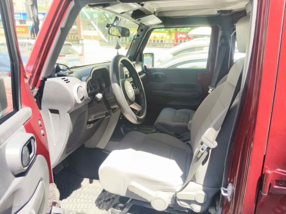 [上海·沪D] 二手Jeep牧马人2008款 3.8L Sahara 四门版