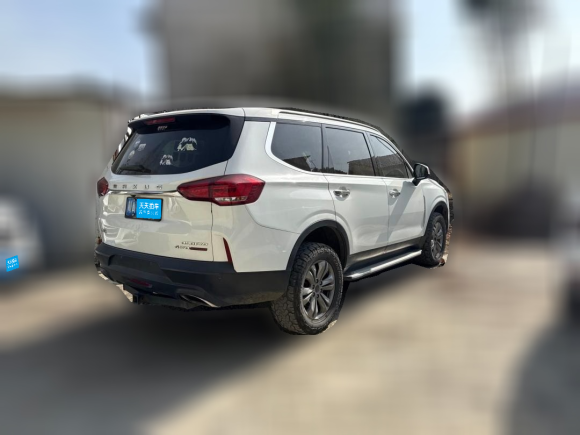 [成都·川A] 二手大通上汽大通MAXUS D90 Pro2020款 2.0T 柴油四驱畅享版 7座