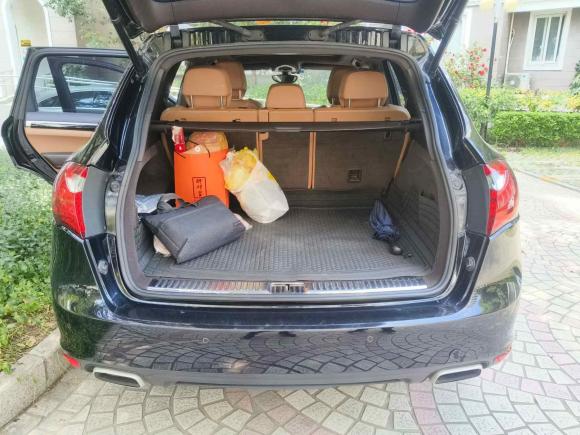 [上海·沪M] 二手保时捷Cayenne2011款 Cayenne S 4.8L