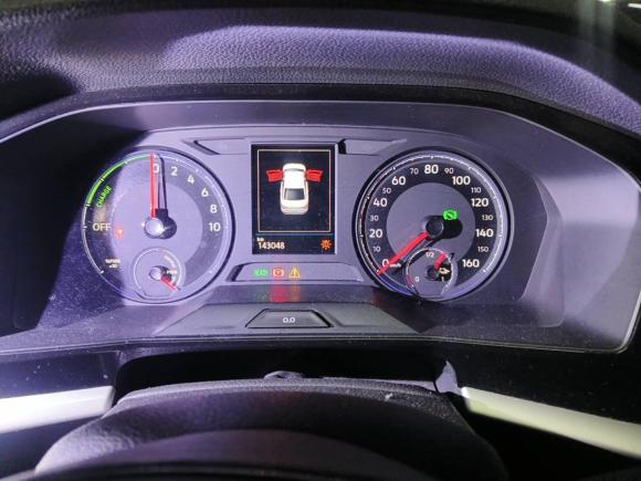 [成都·川A] 二手大众朗逸纯电2019款 优享版