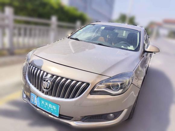 [广州·粤A] 二手别克君威2015款 1.6T 精英技术型