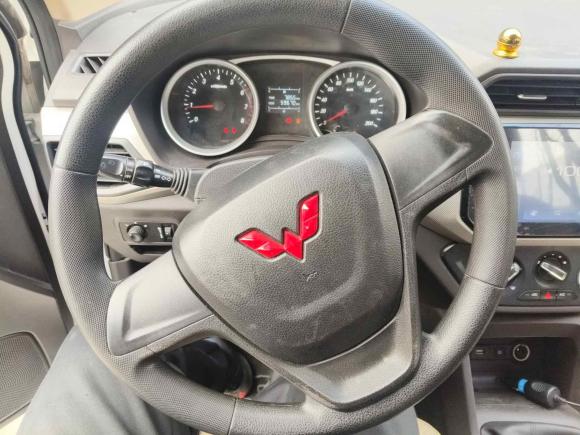 [上海·渝B] 二手五菱汽车五菱宏光2021款 1.5L改款 S舒适型 液压助力LAR