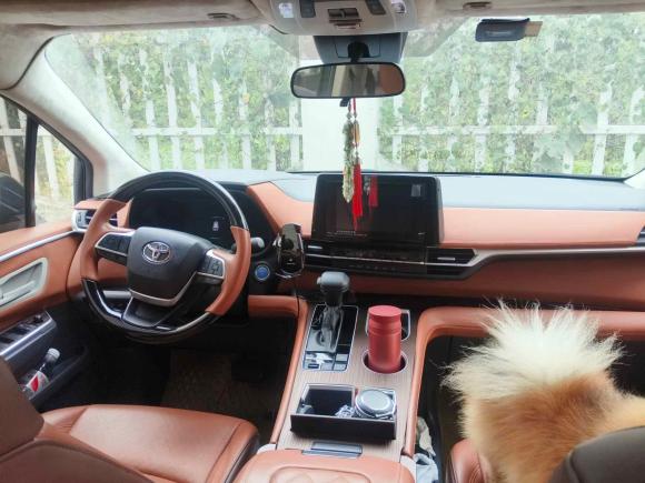 [苏州·苏U] 二手丰田赛那SIENNA2021款 2.5L混动 舒适版