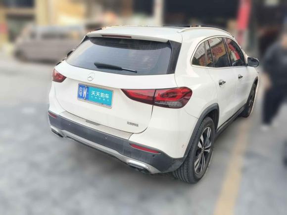 [广州·粤W] 二手奔驰奔驰GLA2022款 改款 GLA 200