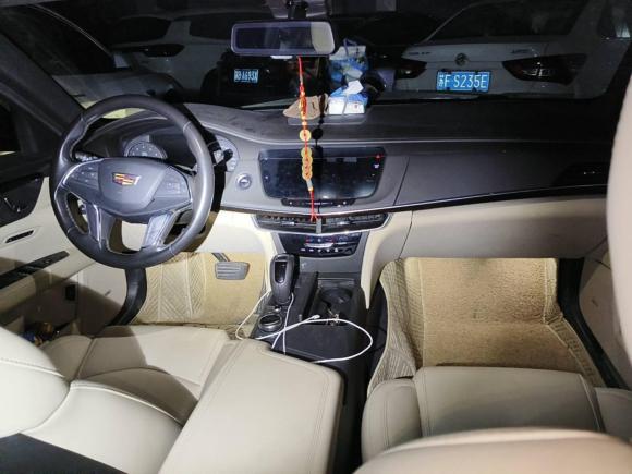 [无锡·苏B] 二手凯迪拉克凯迪拉克CT62019款 28T 时尚型