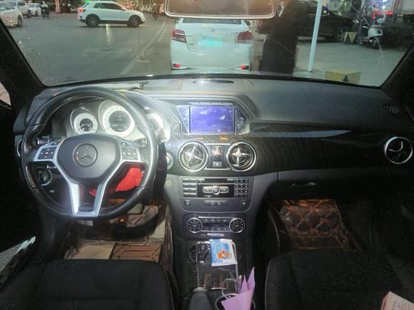 [武汉·鄂A] 二手奔驰奔驰GLK级2015款 GLK 300 4MATIC 时尚型 极致版