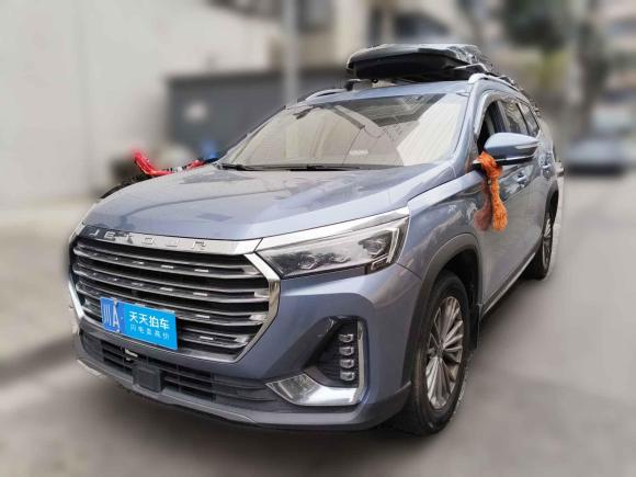 [成都·川A] 二手捷途捷途X90 PLUS2021款 1.5T 手动洋房 5座