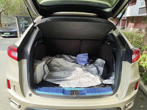 [南通·苏F] 二手本田本田UR-V2017款 370TURBO 四驱尊耀版 国V