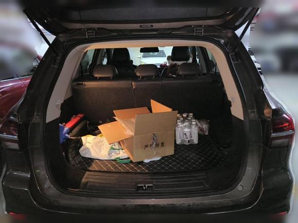 [常州·苏D] 二手荣威荣威RX52019款 20T 两驱自动Ali智联网铂金版