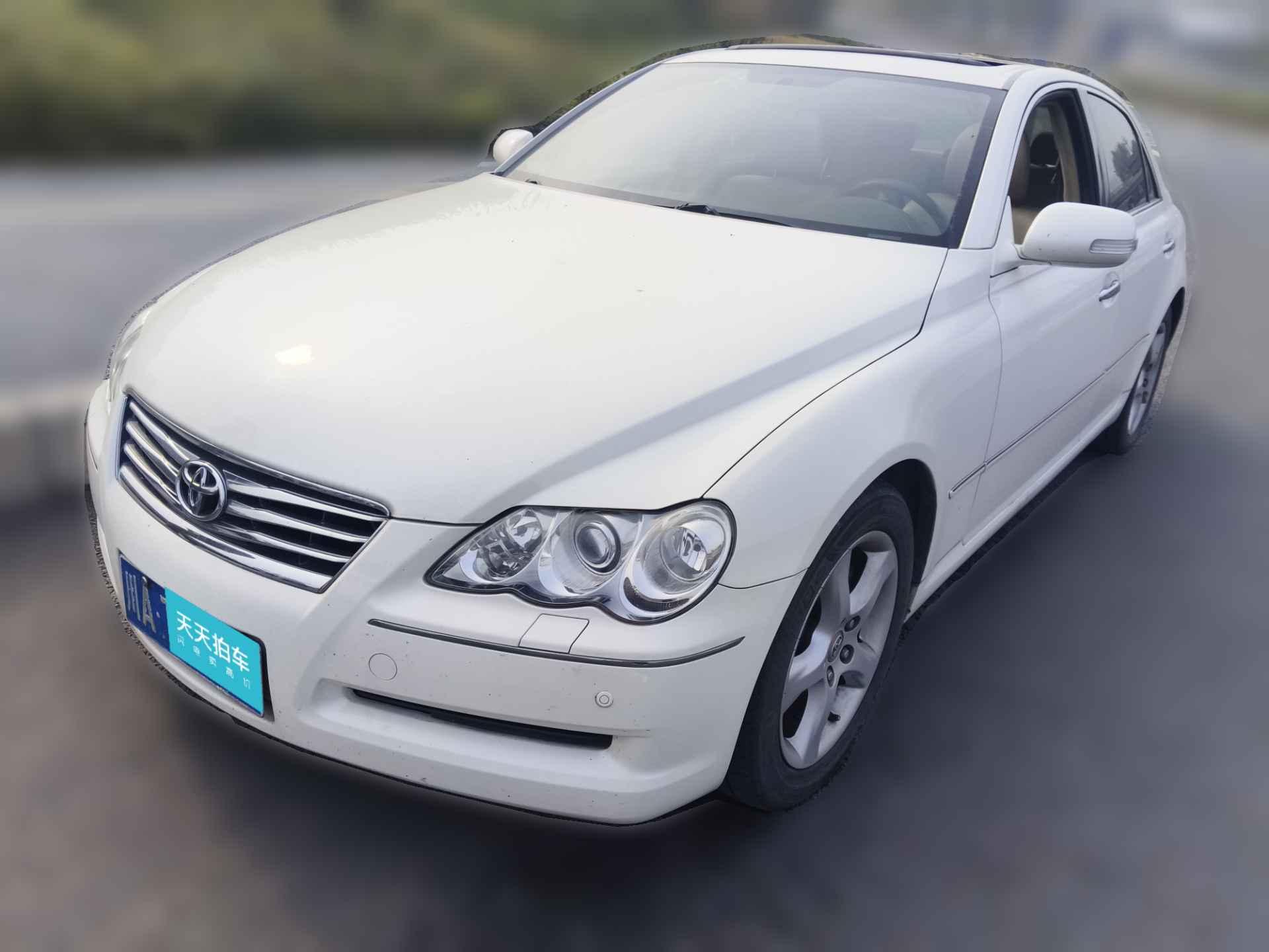 [成都·川A] 丰田锐志2007款 2.5S 真皮天窗版