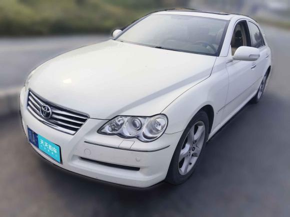 [成都·川A] 二手丰田锐志2007款 2.5S 真皮天窗版