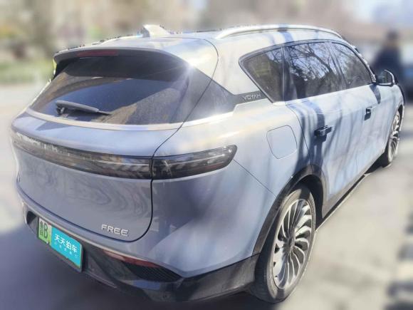 [青岛·鲁B] 二手岚图汽车岚图FREE2021款 四驱增程首发纪念版专属豪华套装