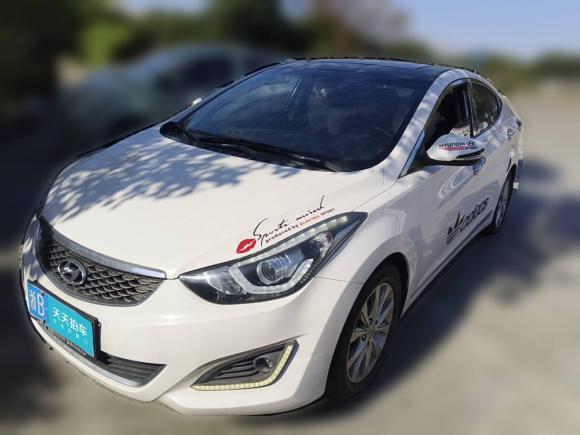 现代朗动2016款 1.6L 自动尊贵型「宁波二手车」「天天拍车」