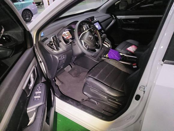 [杭州·浙A] 二手本田本田CR-V2021款 240TURBO CVT两驱都市版