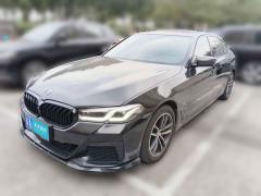 [佛山·粤A] 宝马宝马5系2021款 525Li M运动套装