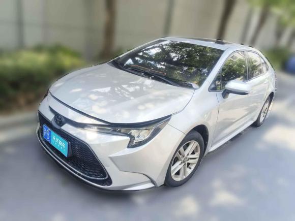 丰田雷凌2019款 185T CVT豪华版 国VI「上海二手车」「天天拍车」