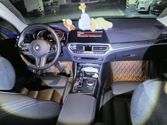 [常州·苏D] 二手宝马宝马3系2020款 325i M运动套装