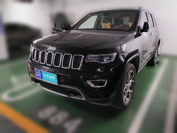 Jeep大切諾基2020款 3.0L 精英導航版「廣州二手車」「天天拍車」
