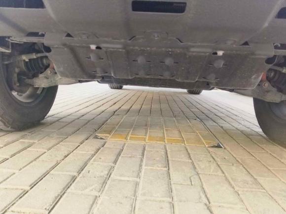 [西安·陕U] 二手长城山海炮2024款 2.4T 柴油穿越版