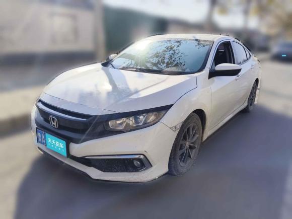 [济南·鲁A] 二手本田思域2019款 220TURBO CVT劲动版 国VI