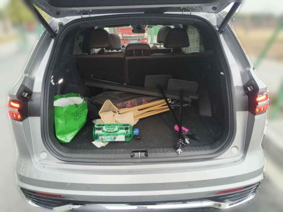 [成都·川G] 二手吉利汽车星越L2021款 2.0TD DCT EVO两驱旗舰型