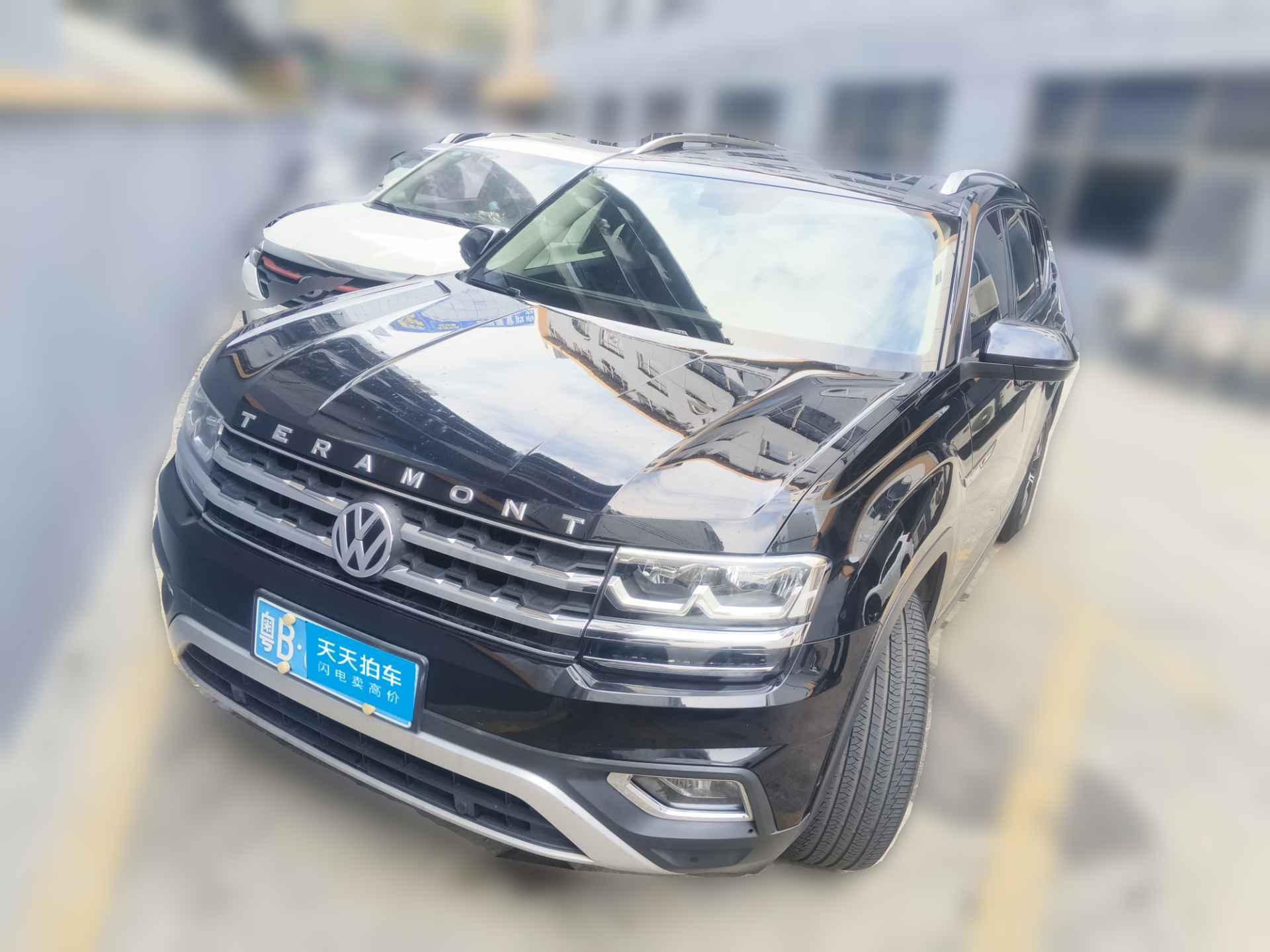 [深圳·粤B] 大众途昂2017款 380TSI 四驱豪华版