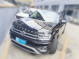 大众途昂2017款 380TSI 四驱豪华版「深圳二手车」「天天拍车」