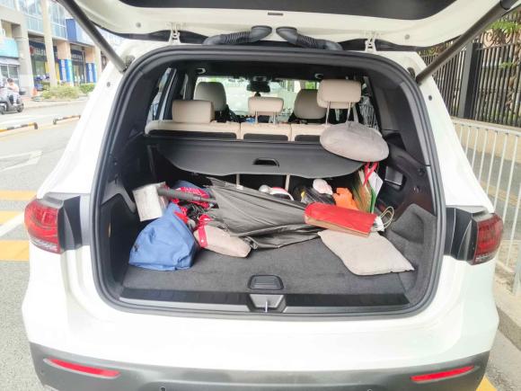 [深圳·粤B] 二手奔驰奔驰EQB2022款 EQB 260