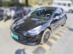 [杭州·粤A] 特斯拉Model 32020款 改款 标准续航后驱升级版