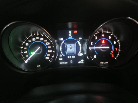 [上海·沪B] 二手捷豹捷豹F-PACE2016款 2.0T 两驱都市尊享版