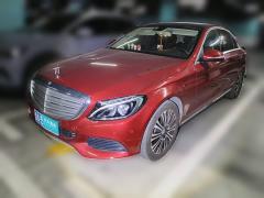 [武汉·鲁A] 奔驰奔驰C级2015款 改款 C 200 L