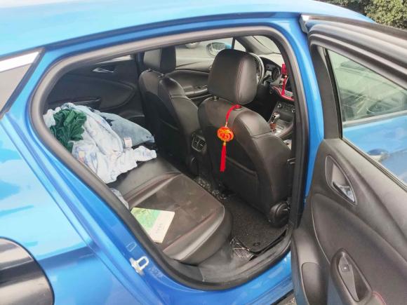 [杭州·浙A] 二手别克威朗2016款 两厢GS 20T 双离合纵情运动型