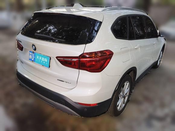 [苏州·苏U] 二手宝马宝马X12018款 sDrive18Li 时尚型