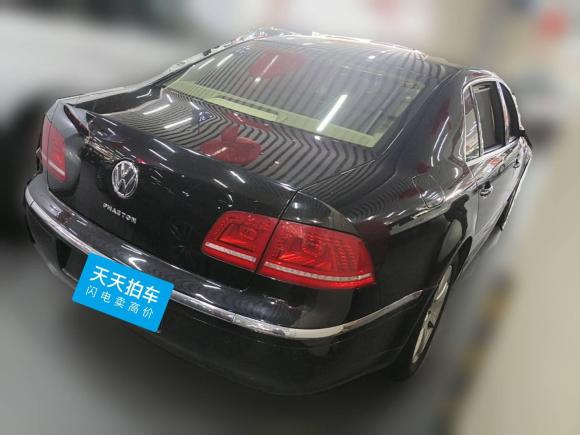 [上海·沪D] 二手大众辉腾2011款 3.6L V6 5座加长舒适版