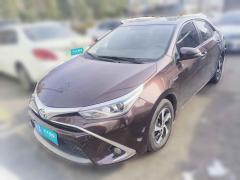 [武汉·鄂A] 丰田雷凌2018款 双擎 1.8H GS-V E-CVT尊贵版 国V