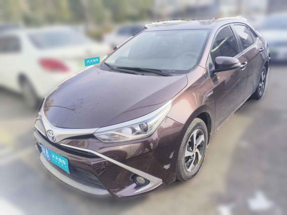 [武汉·鄂A] 二手丰田雷凌2018款 双擎 1.8H GS-V E-CVT尊贵版 国V