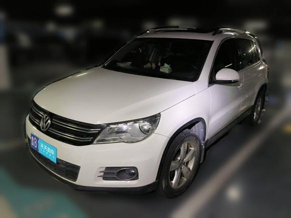 大眾途觀2012款 1.8TSI 自動(dòng)兩驅(qū)菁英版「青島二手車」「天天拍車」