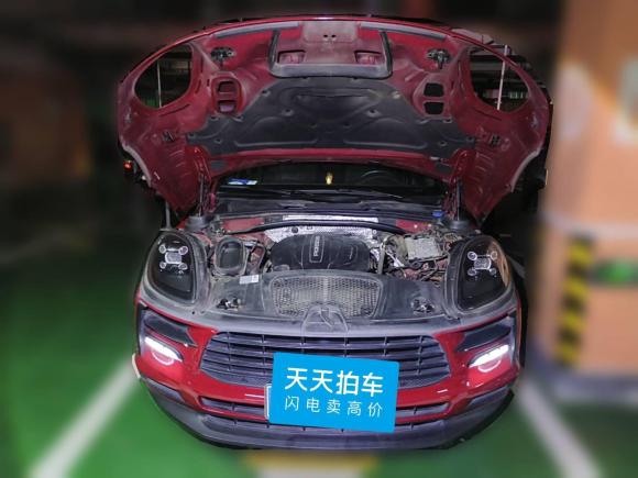 [武汉·沪A] 二手保时捷Macan2018款 Macan 2.0T