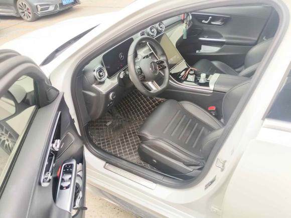 [杭州·浙A] 二手奔驰奔驰C级2022款 C 260 L 运动版