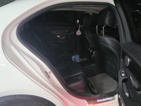 [济南·鲁A] 二手奔驰奔驰C级2015款 改款 C 200 L 运动型