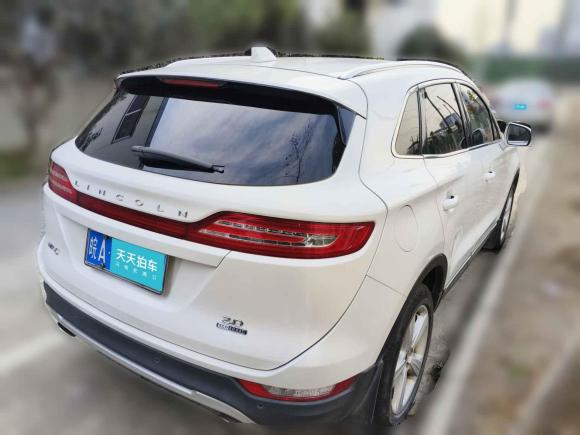 [合肥·皖A] 二手林肯林肯MKC2014款 2.0T 两驱尊享版