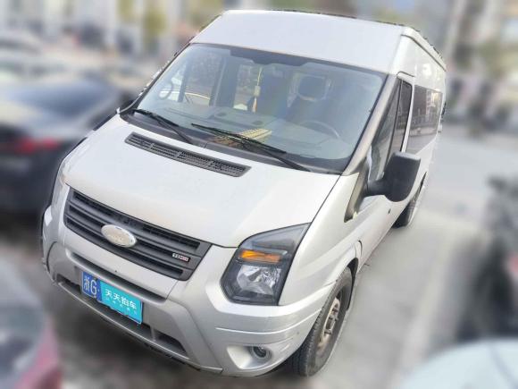 [义乌·浙G] 二手福特新世代全顺2016款 2.2T长轴6/7座中顶多功能车