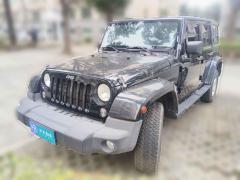 [上海·沪B] Jeep牧马人2014款 3.0L Sahara 四门版