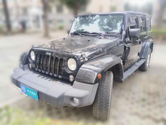 [上海·沪B] 二手Jeep牧马人2014款 3.0L Sahara 四门版