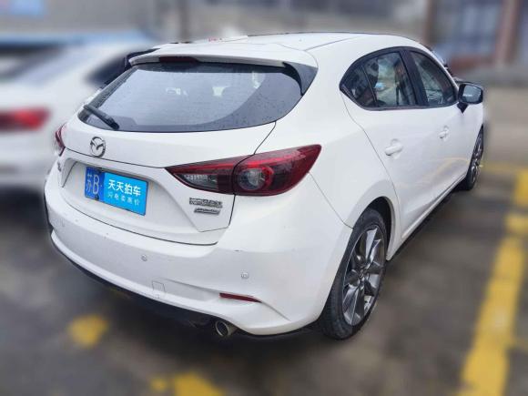 [无锡·苏B] 二手马自达马自达3 昂克赛拉2017款 两厢 2.0L 自动运动型 国V