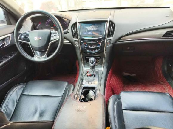 [南昌·皖A] 二手凯迪拉克凯迪拉克ATS-L2016款 28T 时尚型