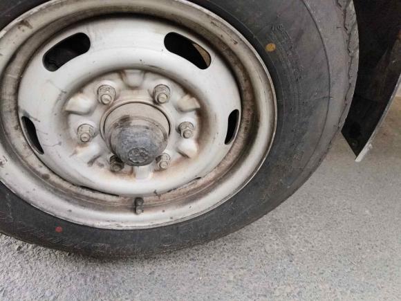 [苏州·豫D] 二手长安跨越新豹32019款 1.5L标准型单排后单轮标准货箱DK15C